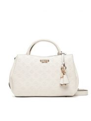 Guess Torebka Phoebe HWPD96 65060 Biały. Białe torebki klasyczne Guess, z aplikacjami, ze skóry, bez dodatków. Za 469.99 zł.