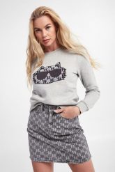 Bluza damska KARL LAGERFELD. Bluzy KARL LAGERFELD, s, bez wzorów, bez ramiączek, bez kaptura. W wyprzedaży za 683.40 zł.