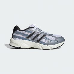 Buty TECHNOCHAOS 2000. Białe buty do biegania adidas, bez wzorów, z gumy, bez zapięcia, do biegania. Za 369.00 zł.