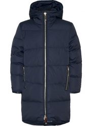 Ticket to Heaven Płaszcz pikowany "Stella" w kolorze granatowym rozmiar: 116. Niebieskie płaszcze Ticket to Heaven, bez wzorów, bez kaptura. Za 217.99 zł.