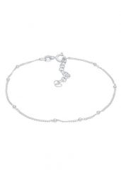 Elli Damski łańcuszek pancerka z kulkami Basic Trend Blogger srebro 925 Sterling Silver Bransoletki 1 ct. Szare bransoletki Elli, srebrne. Za 293.99 zł.