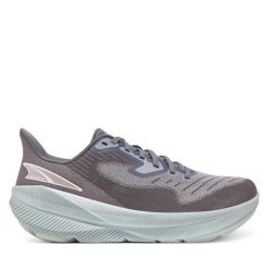 Buty do biegania Altra. Fioletowe buty do biegania Altra, bez wzorów, bez zapięcia, do biegania. Za 469.99 zł.