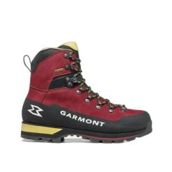 Buty trekkingowe Garmont Nebraska II GTX. Czerwone buty trekkingowe Garmont, bez wzorów, z gore-texu, bez zapięcia, trekkingowe, gore-tex. Za 904.00 zł.