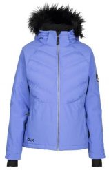 Dlx Gaynor - Damska kurtka narciarska Dlx Baja Blue. Fioletowe kurtki narciarskie DLX, xl, bez wzorów, z materiału, bez kaptura, narciarskie. Za 640.55 zł.