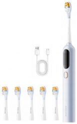 Szczoteczka soniczna Dreame F02 Pro Set niebieski. Szczoteczki elektryczne i soniczne Dreame. Za 199.00 zł.