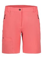 Icepeak Szorty funkcyjne "Beaufort" w kolorze łososiowym rozmiar: 44. Pomarańczowe szorty sportowe Icepeak, bez wzorów, outdoorowe. Za 113.90 zł.