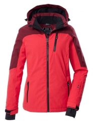 Killtec Kurtka narciarska w kolorze czerwonym rozmiar: 42. Czerwone kurtki narciarskie Killtec, bez wzorów, bez kaptura, narciarskie. Za 506.32 zł.