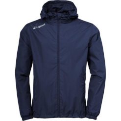 Kurtka Uhlsport Essential Rain. Białe kurtki Uhlsport, bez wzorów, sportowe, bez kaptura. Za 168.50 zł.