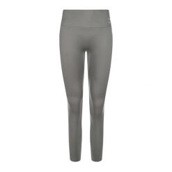 Legginsy treningowe damskie Gymshark Training Full Lenght. Szare bielizna termoaktywna damska Gymshark, bez wzorów. Za 83.99 zł.