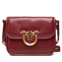 Torebka PINKO. Czerwone listonoszki Pinko, bez wzorów, bez dodatków. Za 1,739.00 zł.