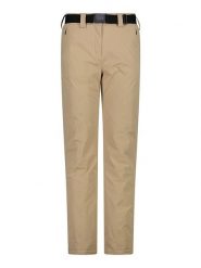 CMP Spodnie funkcyjne w kolorze beżowym rozmiar: 38. Brązowe spodnie dresowe CMP, bez wzorów, z tkaniny. Za 368.09 zł.