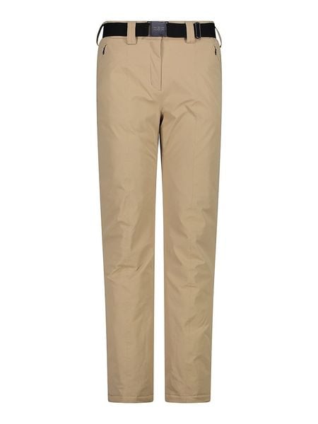 CMP Spodnie funkcyjne w kolorze beżowym rozmiar: 36. Brązowe spodnie dresowe CMP, bez wzorów, z tkaniny. Za 342.60 zł.