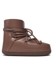 Inuikii Śniegowce Full Leather 75101-087 Brązowy. Brązowe śniegowce Inuikii, bez wzorów, ze skóry, bez zapięcia. Za 1,849.00 zł.