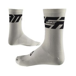 Skarpety rowerowe LEATT Socks MTB Endurance. Czarne skarpetki LEATT, bez wzorów. Za 89.99 zł.