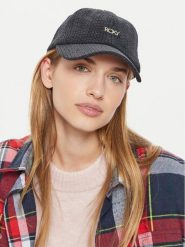 Roxy Czapka z daszkiem Feeling Good ERJHA04336 Czarny. Czarne czapki z daszkiem Roxy, bez wzorów, z materiału. Za 49.99 zł.