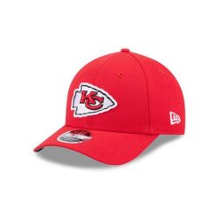 Czapka z daszkiem New Era 9forty Kansas City Chiefs NFL MC OTC. Białe czapki z daszkiem New Era, bez wzorów, z materiału, eleganckie. Za 174.00 zł.
