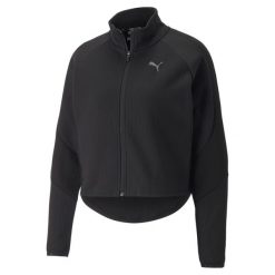 Bluza sportowa Puma Evostripe. Czarne bluzy bez kaptura Puma, m, bez wzorów, bez kaptura. Za 179.99 zł.