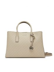 MICHAEL Michael Kors Torebka Ruthie 30S5S9RS3V Beżowy. Brązowe torebki klasyczne MICHAEL Michael Kors, bez wzorów, ze skóry, bez dodatków. Za 999.99 zł.