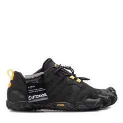 Buty do biegania Vibram Fivefingers. Czarne buty do biegania Vibram Fivefingers, bez wzorów, bez zapięcia, do biegania, vibram fivefingers. Za 409.99 zł.
