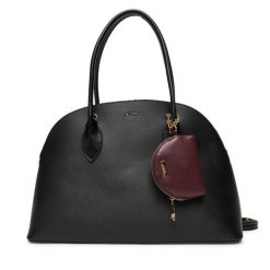 Torebka Aldo. Czarne torebki klasyczne Aldo, bez wzorów, klasyczne, bez dodatków. Za 329.99 zł.