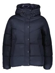 S.Oliver Kurtka pikowana w kolorze granatowym rozmiar: 44. Niebieskie kurtki S.Oliver, s, bez wzorów, bez kaptura. Za 104.14 zł.