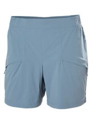 Helly Hansen Szorty funkcyjne "Elv Light Tur" w kolorze błękitnym rozmiar: M. Niebieskie szorty sportowe Helly Hansen, bez wzorów, outdoorowe. Za 146.28 zł.