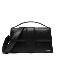 Torebka JACQUEMUS. Czarne torebki klasyczne JACQUEMUS, bez wzorów, klasyczne, bez dodatków. Za 3,459.00 zł.