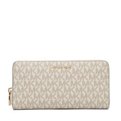 Portfel MICHAEL Michael Kors. Białe portfele MICHAEL Michael Kors, bez wzorów. Za 589.99 zł.