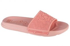 Klapki na basen damskie, S.Land Lady 24 SLALS. Czerwone klapki Joma, bez wzorów, z materiału, sportowe, bez obcasa, bez zapięcia. Za 59.99 zł.