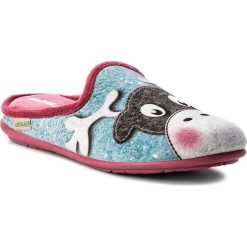 Kapcie GRÜNLAND - Faye CI2208-B5 Azzurro. Kapcie marki Grünland. Za 129.00 zł.