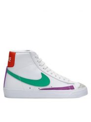 Nike Trampki CZ1055-123-W Biały. Białe trampki Nike, bez wzorów, ze skóry, bez zapięcia. Za 489.99 zł.