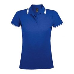 Damska Koszulka Polo Pasadena. Czarne t-shirty sportowe SOL'S, m, bez wzorów, bez ramiączek. Za 109.99 zł.