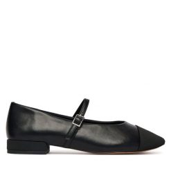 Baleriny Aldo. Czarne baleriny Aldo, bez wzorów, bez obcasa, bez zapięcia. Za 419.99 zł.