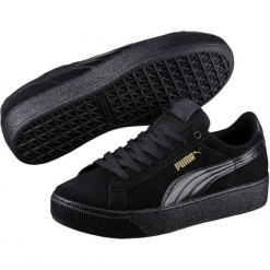 Puma Buty Vikky Platform Black 38. Buty sportowe lifestyle marki Puma. W wyprzedaży za 229.00 zł.