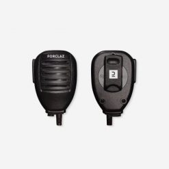 Mikrofon PTT do walkie-talkie wejście 2,5 mm. Słuchawki do biegania Decathlon. Za 59.99 zł.