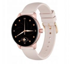 Smartwatch ORO LADY ACTIVE Oromed. Brązowe smartbandy oromed. Za 226.99 zł.