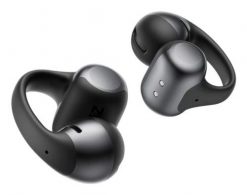 Słuchawki douszne bezprzewodowe Shokz OpenDots One czarne. Czarne słuchawki douszne SHOKZ. Za 763.99 zł.