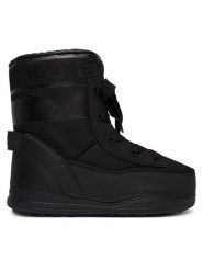 Bogner Śniegowce La Plagne 21 32547044 Czarny. Czarne śniegowce Bogner, bez wzorów, ze skóry, bez zapięcia. Za 1,649.00 zł.