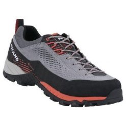 Damskie buty turystyczne Kayland Miura GTX. Brązowe buty trekkingowe Kayland, bez wzorów, bez zapięcia, trekkingowe. W wyprzedaży za 676.50 zł.