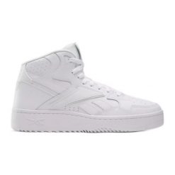 Buty Reebok Atr Chill Mid 100201339 białe. Białe buty treningowe bez wzorów, z materiału, bez zapięcia. Za 451.08 zł.