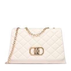 Torebka Nine West. Białe kopertówki Nine West, bez wzorów, wizytowe, bez dodatków. Za 199.99 zł.