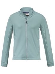 DOLOMITE Kurtka polarowa "Latemar" w kolorze błękitnym rozmiar: XL. Niebieskie kurtki Dolomite, xl, bez wzorów, z polaru, bez kaptura. Za 297.26 zł.