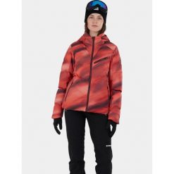 Kurtka Narciarska Damska Fundango Elyra. Czerwone kurtki narciarskie FUNDANGO, na zimę, xl, bez wzorów, bez kaptura, narciarskie. W wyprzedaży za 599.00 zł.