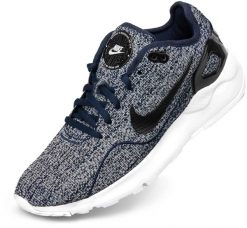 Damskie buty do biegania Nike LD Runner Low szaro-indigo. Niebieskie buty do biegania Nike, bez wzorów, z materiału, bez zapięcia, do biegania. Za 428.99 zł.