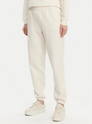 DKNY Spodnie dresowe DP5P3585 Beżowy Regular Fit. Brązowe spodnie dresowe DKNY, bez wzorów, z dresówki. Za 169.99 zł.