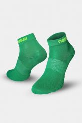 Bezszwowe skarpety oddychające Nessi Sportswear. Niebieskie skarpetki NESSI SPORTSWEAR, bez wzorów, z bawełny. Za 59.90 zł.