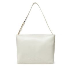 Torebka Calvin Klein. Shopper bag Calvin Klein, bez wzorów, klasyczne, bez dodatków. Za 379.99 zł.