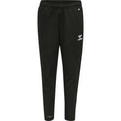 Spodnie joggingowe dla dzieci Hummel hmlCORE. Czarne szorty Hummel, bez wzorów, sportowe. Za 101.00 zł.