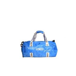 Torba sportowa Waterflex. Niebieskie torby sportowe WATERFLEX, bez wzorów, z materiału, na ramię, duże. Za 211.50 zł.