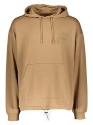 Fila Bluza w kolorze jasnobrązowym rozmiar: L. Brązowe bluzy Fila, l, bez wzorów, bez ramiączek, z kapturem. Za 136.45 zł.
